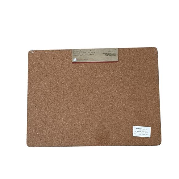 Candy Christmas Tree Cork Backed Placemats 12x16 Set of 4 Pop of Color Holiday - Picture 4 of 14